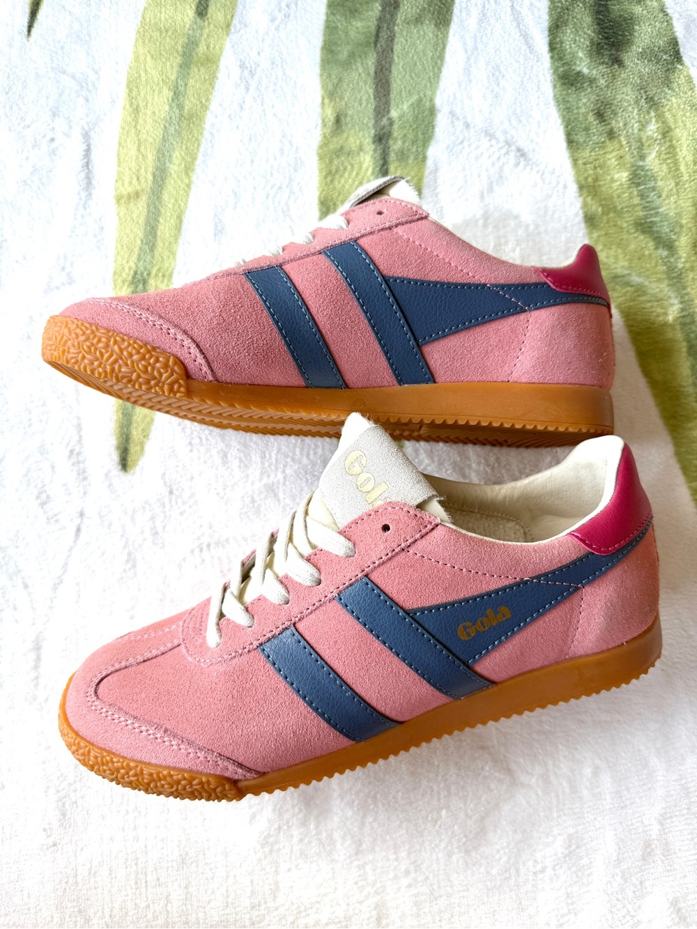 Gola Elan Sneakers in Pink Combo - Picture 7 of 11